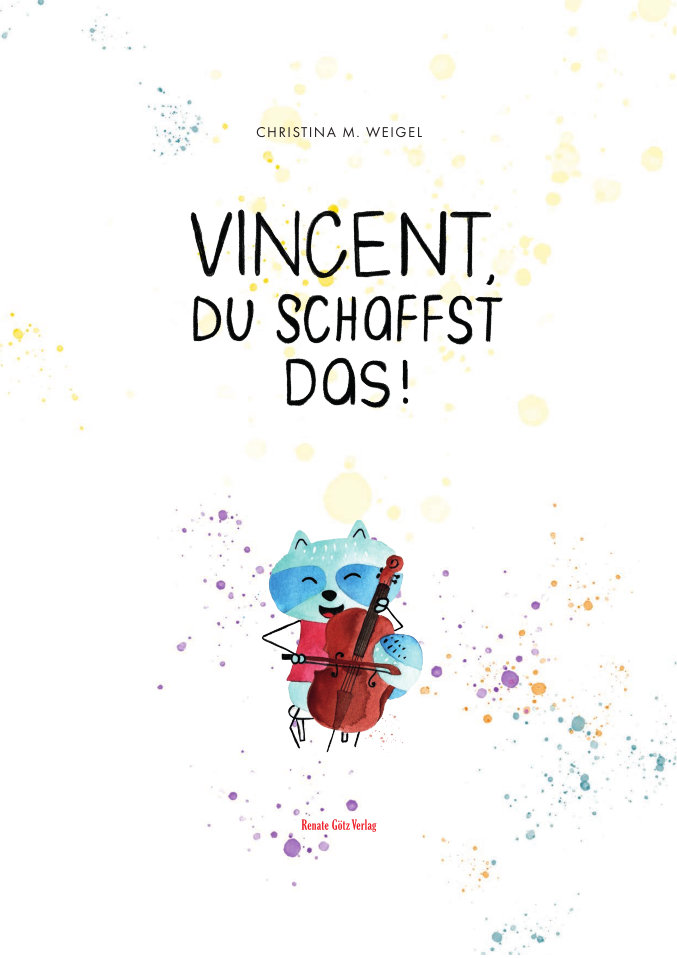 Leseprobe Vincent, Du schaffst das 1